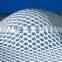 glassfiber 3D spacer fabric composites warp knitted big capacity