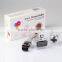 stainless steel dermaroller 180/ 600/1200 pins microneedling dermaroller 3 in 1 system