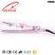 New Arrivals Pink hair iron make curl and staightening hair straightener