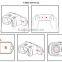 3d sex video porn glasses virtual reality vr box