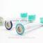 Standard replacement Toothbrush Heads 3-pack, replaces Philips Sonicare HX6013