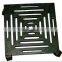 Square Cast Iron Trivet--High quality