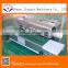 Vertical Horizontal Continuous heating plastic Aluminum foil band bag sealing machine