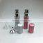 A most popular empty aluminum perfume bottle