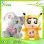 Hot-selling and Cute plush toy mascot with many design fluffy kids toys
