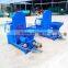 Screw type and energy saving wheat straw briquette machine