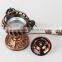 wholesale brozen colors arabic electric incense burner with handle bar