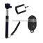 2015 New Products Selfie Stick with Bluetooth Shutter Button