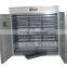 XSB-6 5280pcs Best price poultry incubator machine /chicken egg incubator/china incubator
