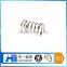custom stainless steel metal spiral zinc plated small coil ball pen compression spring manufacturer