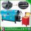 Automatic 4-14mm round bar and 4-12mm deformed rebar straightener and cutter