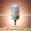 Latest new model superior quality mist sprayer aluminum 28/410,pp material mist sprayer ,white mist perfume sprayer 
