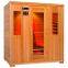 far infrared indoor sauna room