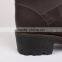 custom made varies cheap waterproof glossy or matte women PVC wellington rain boot with buckle