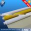 printing mesh for screen printing with white yellow color plain weave