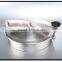 stainless steel manway covers ,sanitary tank manway