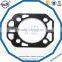 Farm machinery engine parts yangma 1115 cylinder head gasket for sale