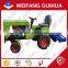 LHW 12 hp electric start mini tractor for farm