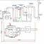 smokeless cheap hospital medical waste incinerator