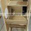 Luxury easy cleaning wooden cat trees wholesale