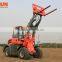 2.0 Ton Everun Brand Small Wheel Loader With Luxury Cabin For Sale