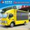 Foton RHD Right Hand Drive 4x2 LED Truck, LED Advertising Truck, LED Mobile Truck for Sale