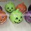 OEM Funny gift, plasticl Pumpkin decorations kids Halloween toys