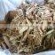 Two axis shredder for shredding plastic tire wood aluminum copper