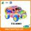 big plastic towing vehicle building block(140pcs) Intelligent Toys