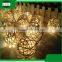 Christmas Wedding party holiday event celebration home room decoration strobe Rattan Ball LED string light Luminaria