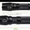 aluminium rechargeable led flashlight tactical flashlight rechargeable flashlight