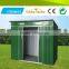 Powder Coated Frame Finishing movable prefabricated metal garden house