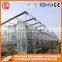 Modern agricultural glass greenhouse with systems made in China