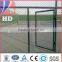 Plastic coated diamond chain link fence