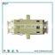 fiber coupler LC/LC simplex duplex ceramic sleeve,low profile,flange