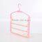 New Plastic Space Saving 4 Swing Multiple Pants Trousers Hanger Rack
