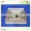 euro hotel restaurant breakfast tea serving wooden pallets tray