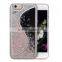 Bicolor Quicksand Glitter PC Material Phone Case For iPhone 6 6 Plus