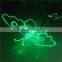 Color customized garden/backyard beautiful led lighted butterfly decorations
