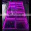 wedding club party RGB Emitting Certification 3D LED Dance Floor