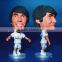 Custom plastic figurine;small plastic figurine;Plastic football player figurine