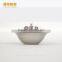 New style ceramic dinnerware /European fruit bowl with lid