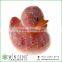 cheap coin box lovely design flower patterns duck shaped ceramic animal piggy bank