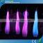 Computer Control RGB Color Changeable Glowing LED Floor Lamp New Design