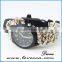 Multicolor wholesale firestarter survival paracord watch bracelet for outdoor