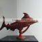 Resin Fish Figurine Statue