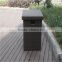 2015 outdoor medium size rattan storage box