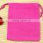 china suppliers customized logo handmade foldable felt non woven drawstring bag shoe bag women bag