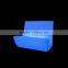 New Design Muticolor Modern Illuminating LED Sofa with 16 Colors Change