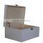 factory hot sell Plain Painted Wooden Keepsake Boxes